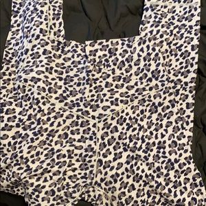 Aerie chill play move cheetah leggings